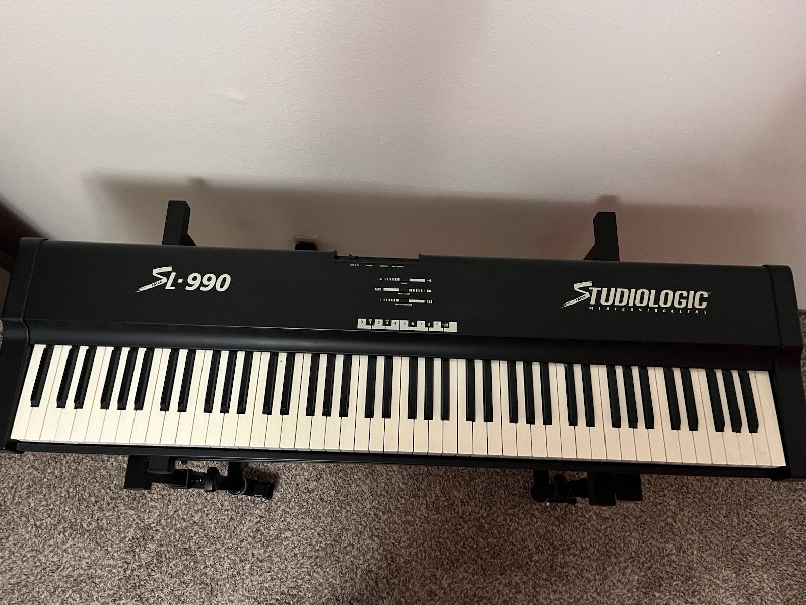 Studiologic SL 990 88 Key Studiologic MIDI Controller with Fatar Keybed