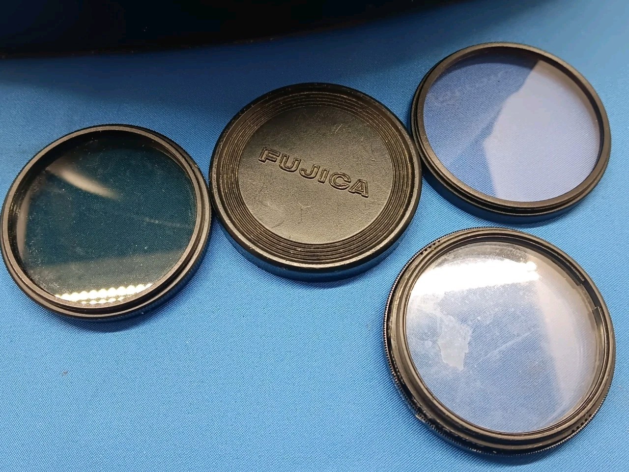 Quantaray Computerized Camera Body, Case, 3 Lenses, Flash Unit, Tint Lenses