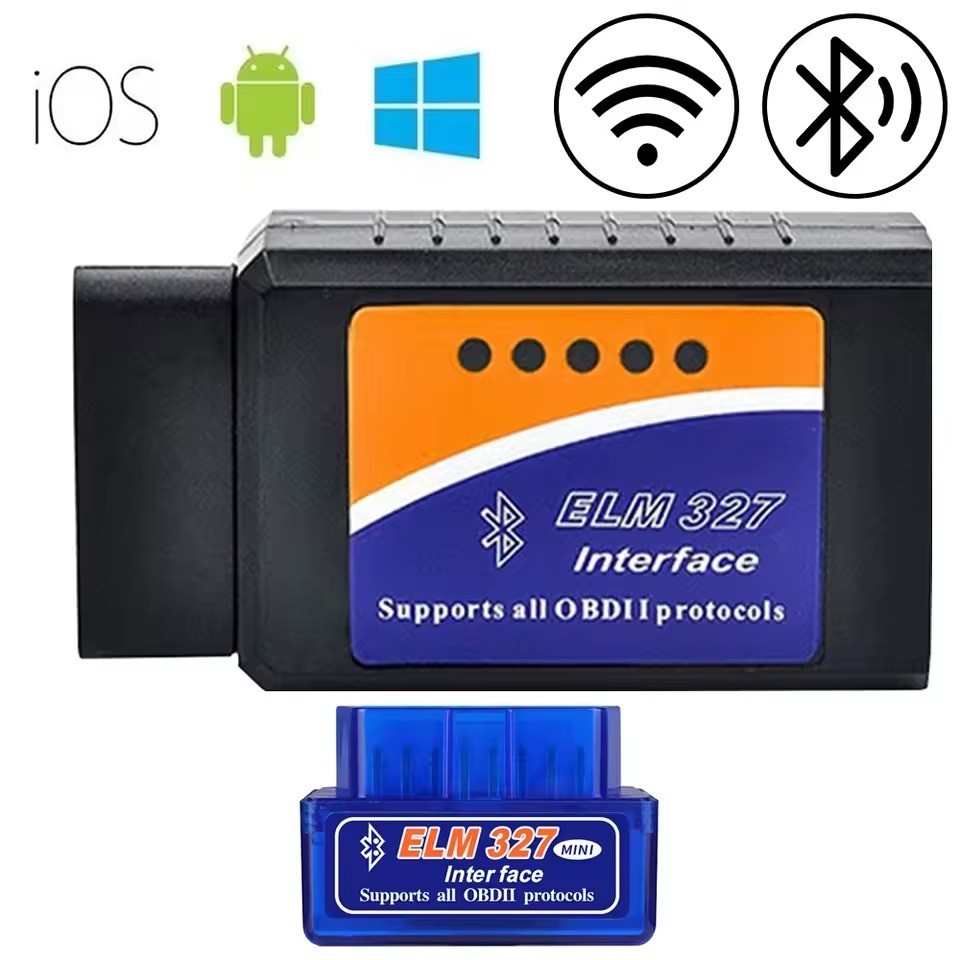 OBD2 Scanner ELM327 Car Diagnostic Detector Code Reader Tool V1.5 WIFI Bluetooth