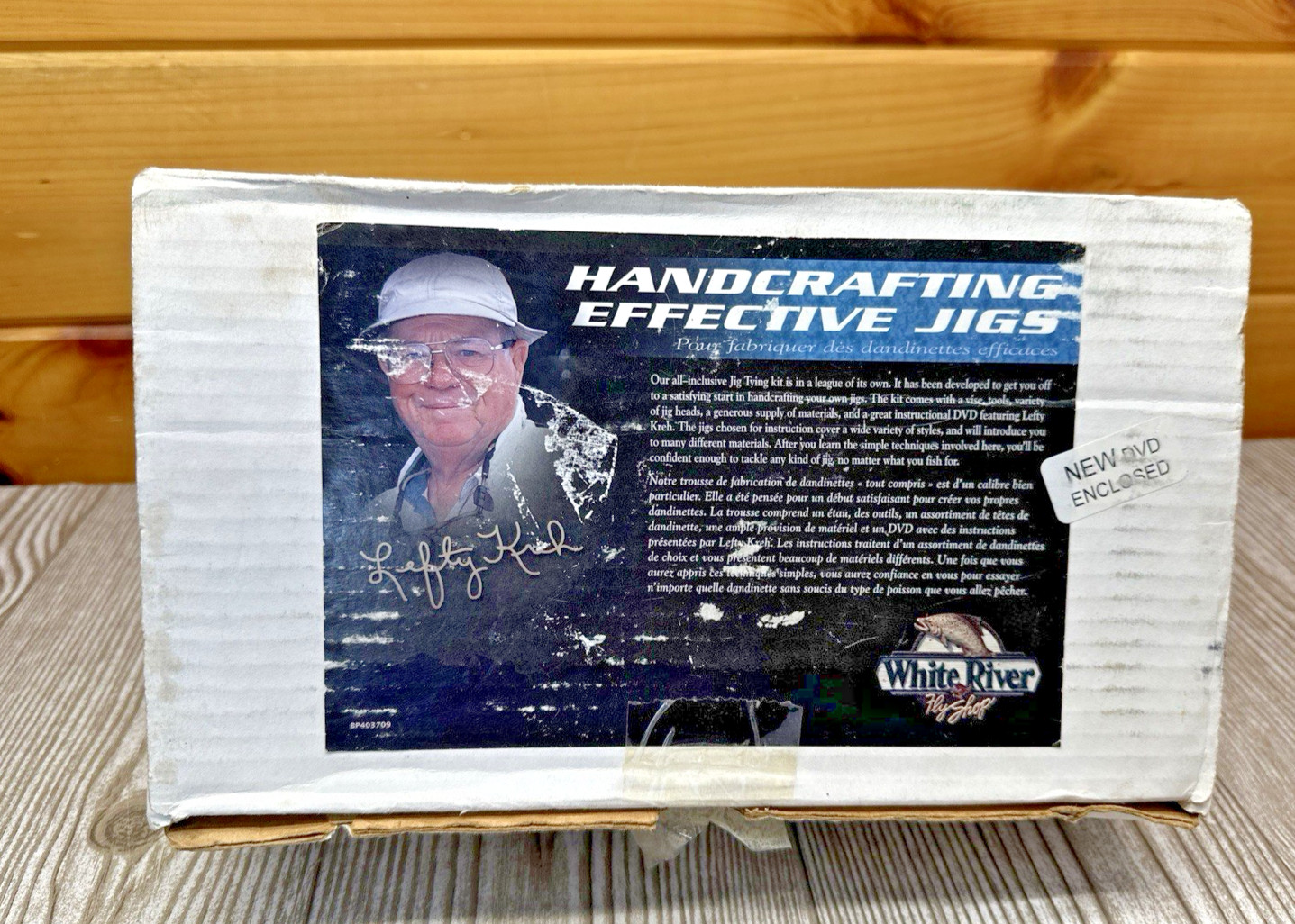 Jig Fly Tying Materials Kit -  Vise Tools Instructional DVD Jig Heads Fly Cement