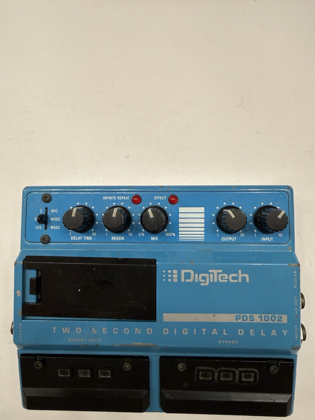 Digitech DOD PDS-1002 Two Second Digital Delay Echo Vintage Guitar Effect Pedal