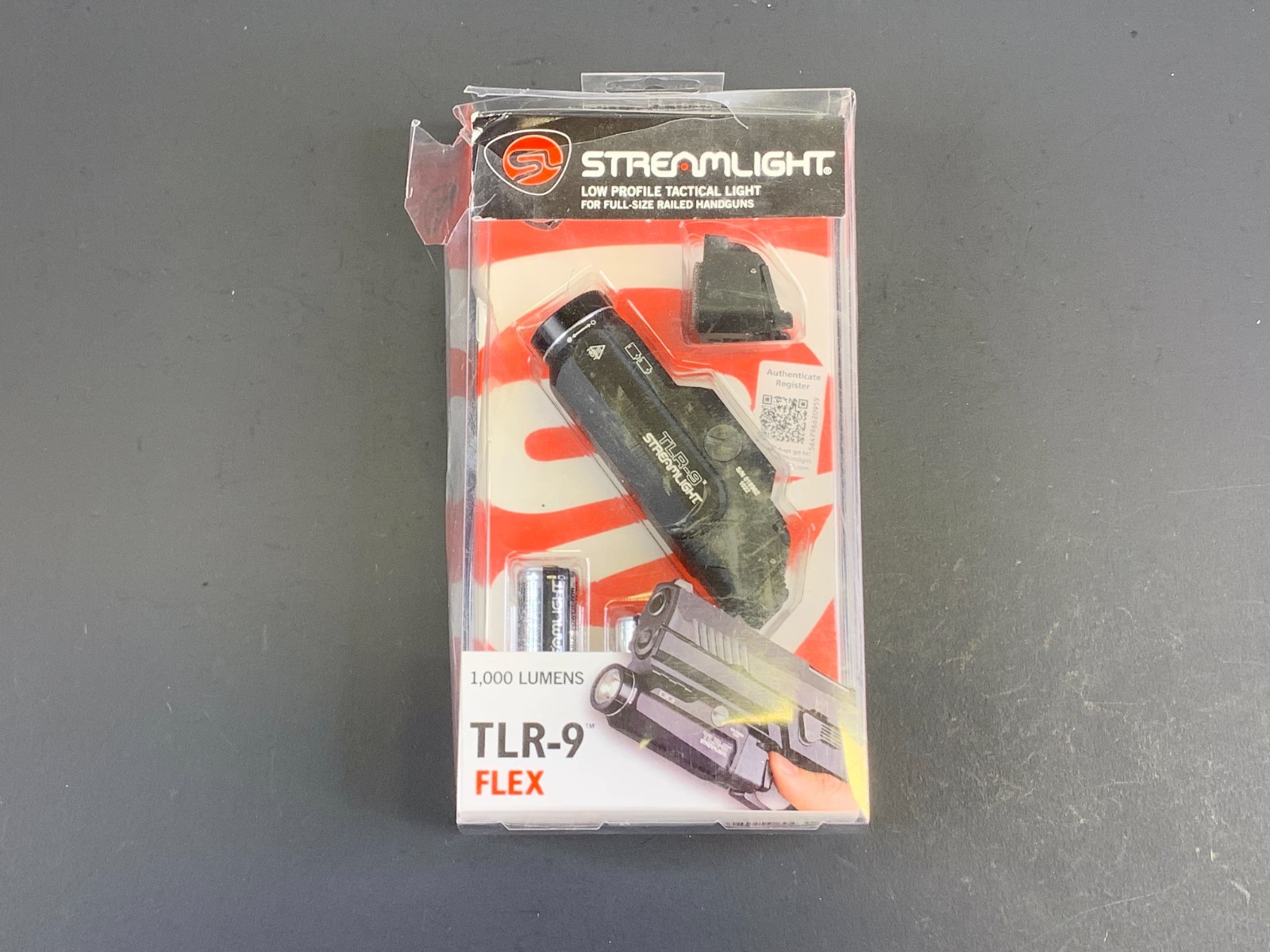 Streamlight TLR-9 1000 Lumen Compact Weapon Light w/ Ambidextrous Rear Switch