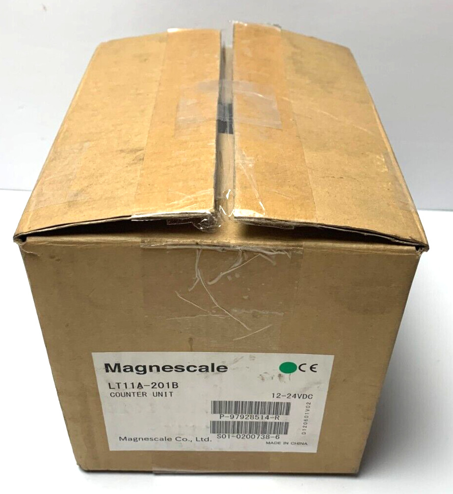 NEW! Magnescale LT11A-201B Counter Unit 12-24VDC