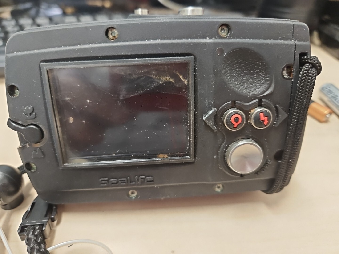 Sealife Mini 11 Camera Underwater Diving Camera Black UNTESTED w/lens