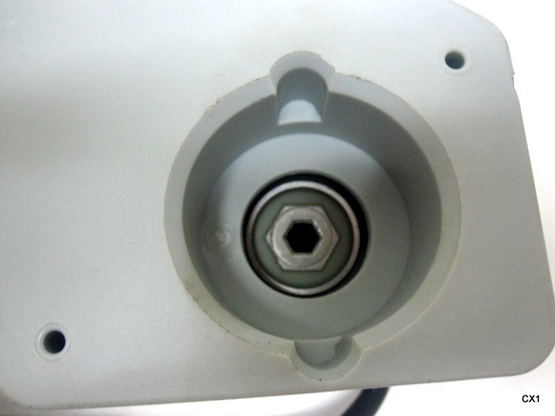 Electric Table Motor 6 mm Hex Motor Hole, 8-Pin Input