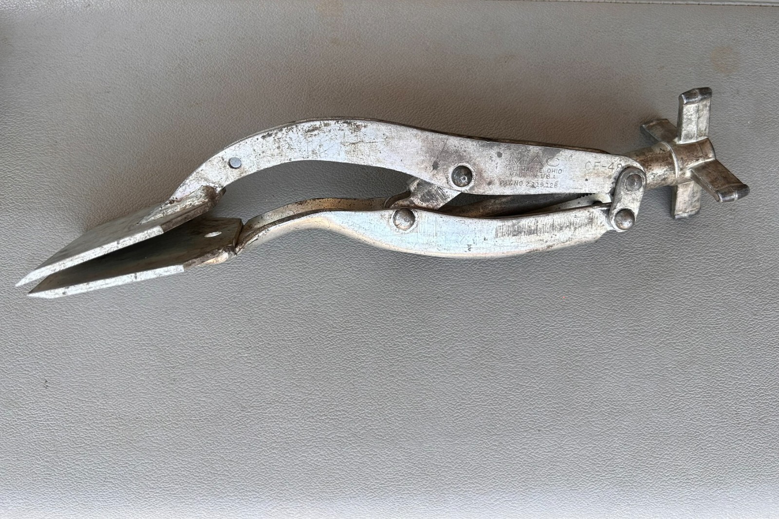 Vintage MAC Tools USA CF-48 Disc Brake Compression Tool