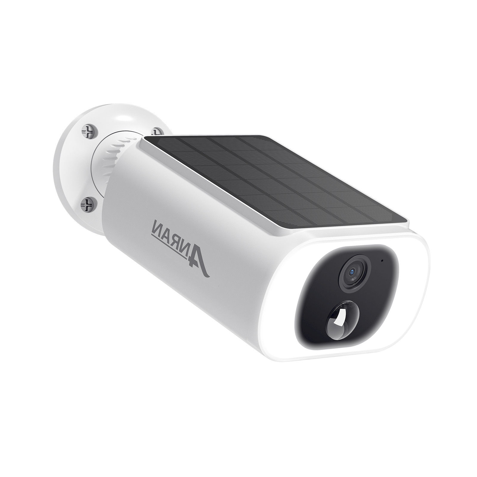 ANRAN 2K Wireless Security Camera System Solar Battery Powered Outdoor Wifi Home