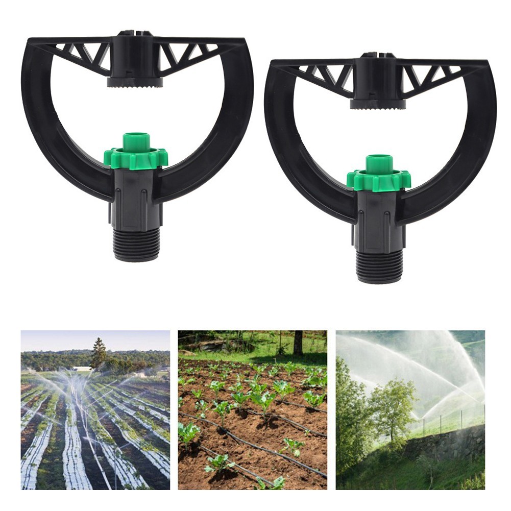 6 Nozzles Center Pivot Irrigation System for Enhanced Agricultural Performance