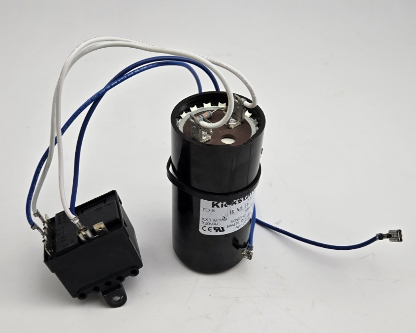 Kickstart 2 Wire Start Assist Kit 189-227 MFD KX330/189 330VAC BMI 1 to 3 HP