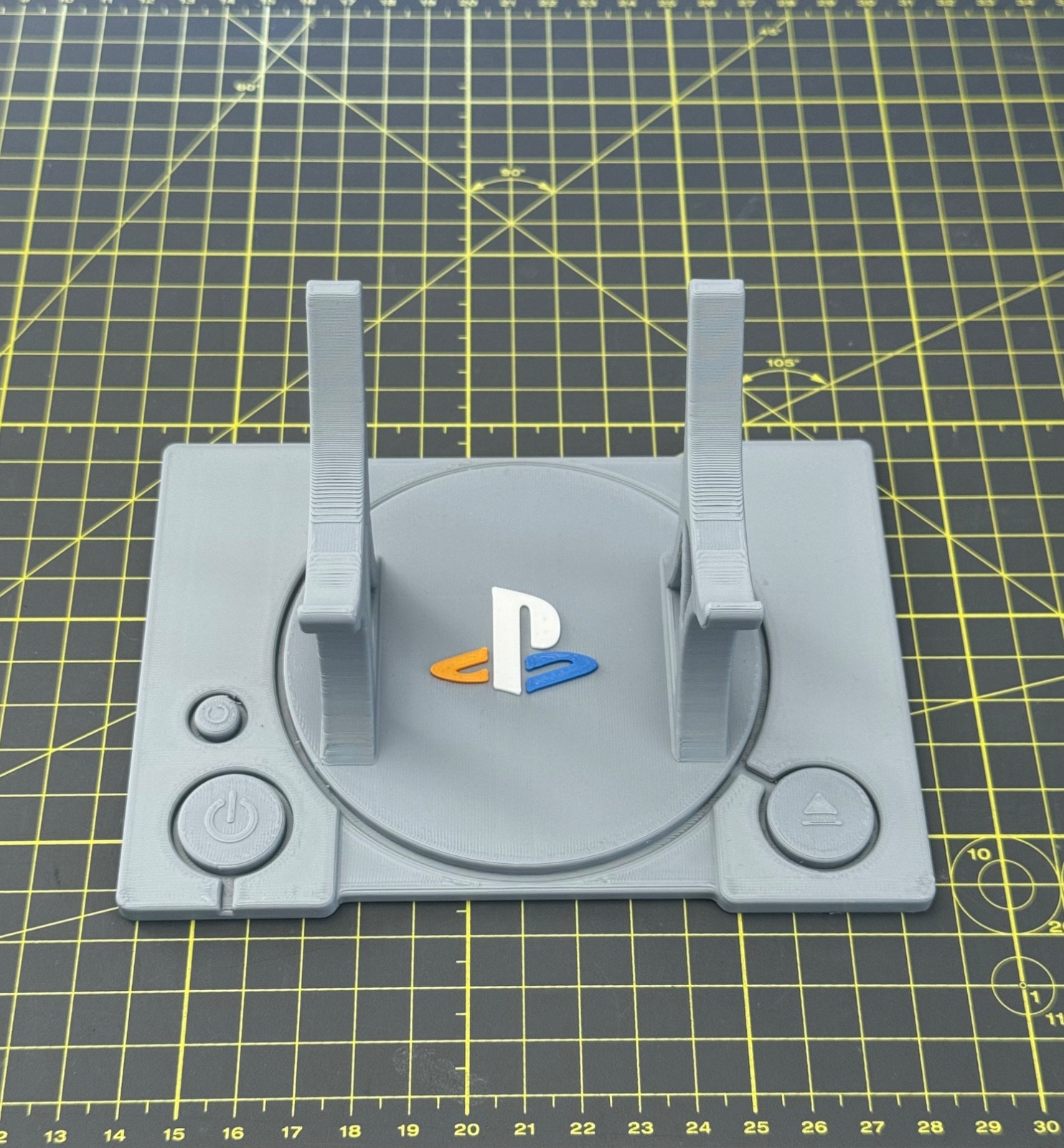 PS5 DualSense Controller Stand – Classic Original PlayStation Inspired Design