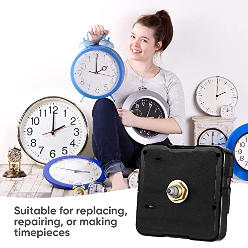 Clock Mechanism Replacement, Quartz Clock Movement Mechanism Replacement
