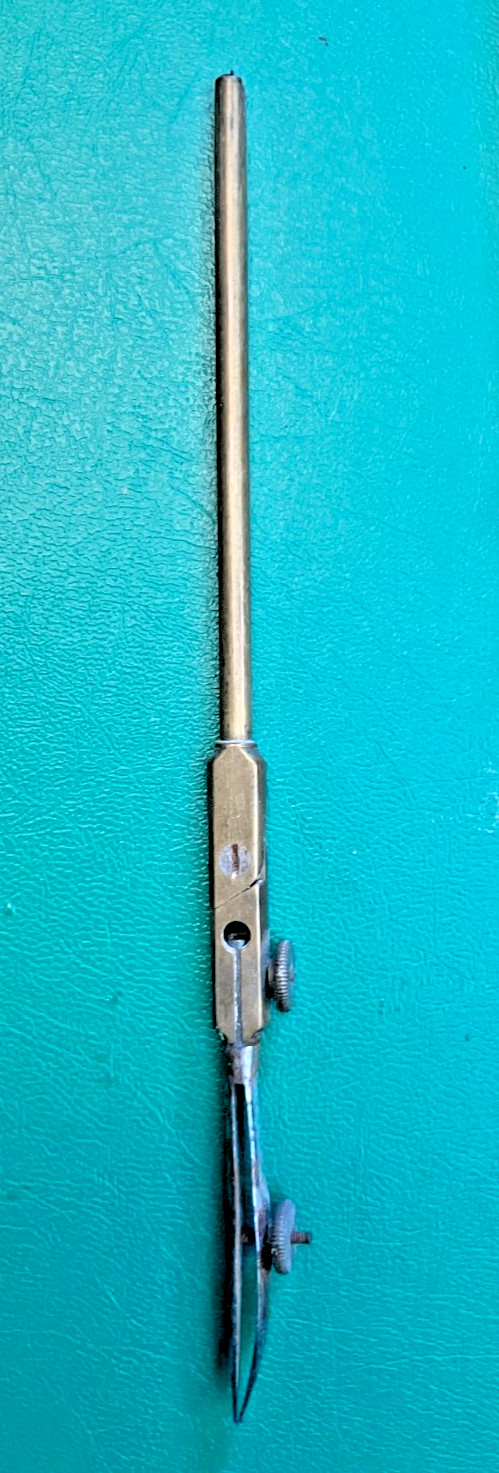 Vintage Draughtsman Technical Drawing Engineers Tools Bundle - Brass / Steel