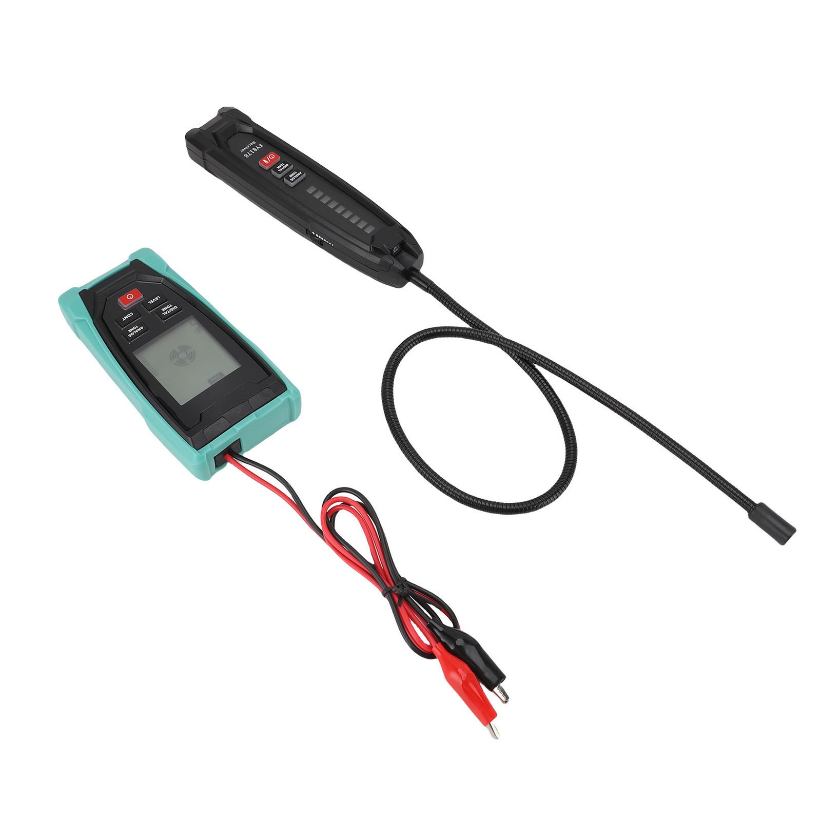 Underground Wire Locator Digital Analog Buried Wire Tracer Cable Break Detector