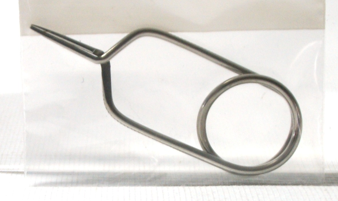 Fly-Tying Tool Ezee Hackle Plier #408