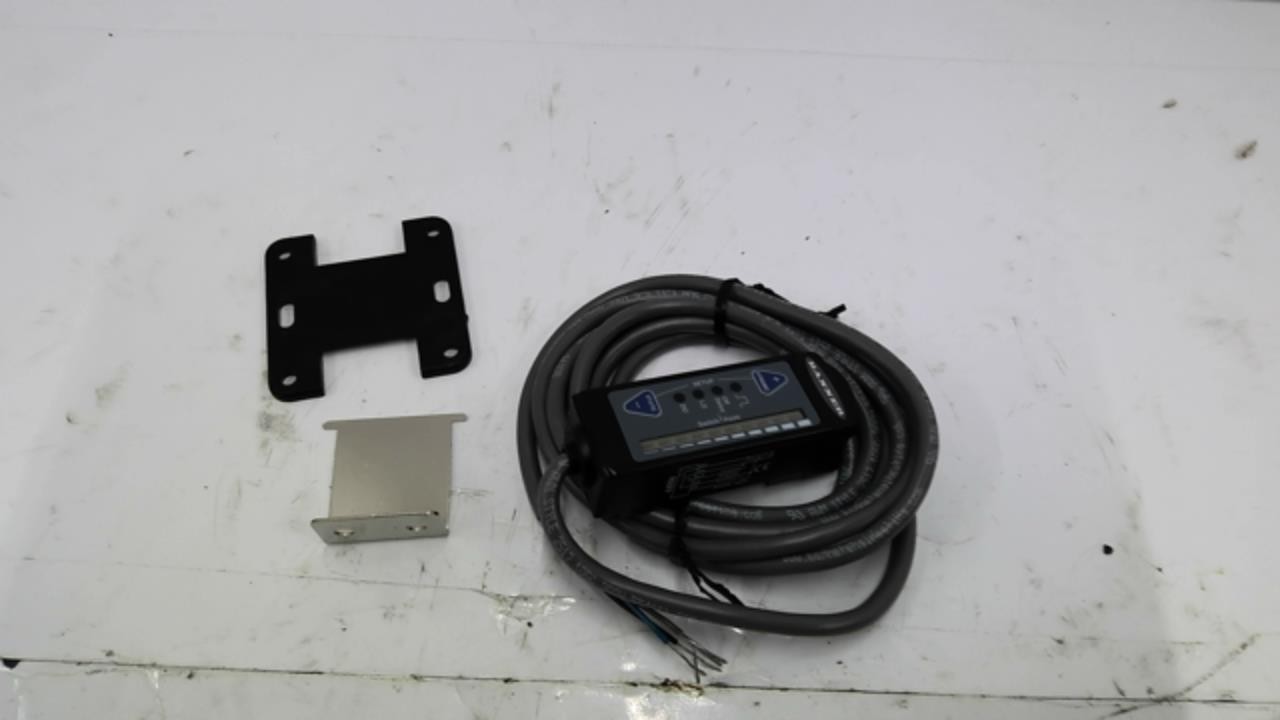 Banner R55F Fiber Optic Color Mark Sensor
