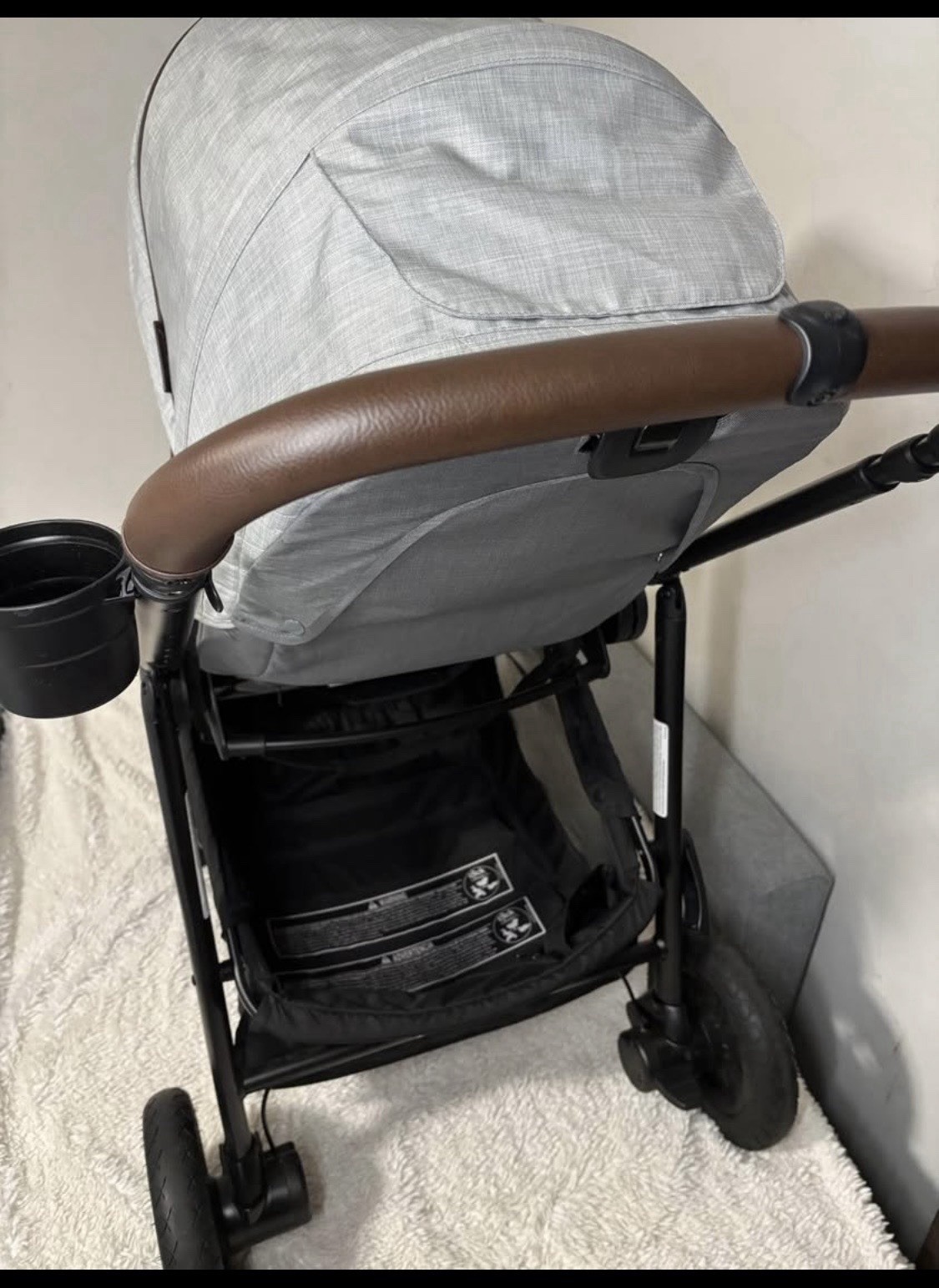GRACO Premier Modes Lux Stroller Used