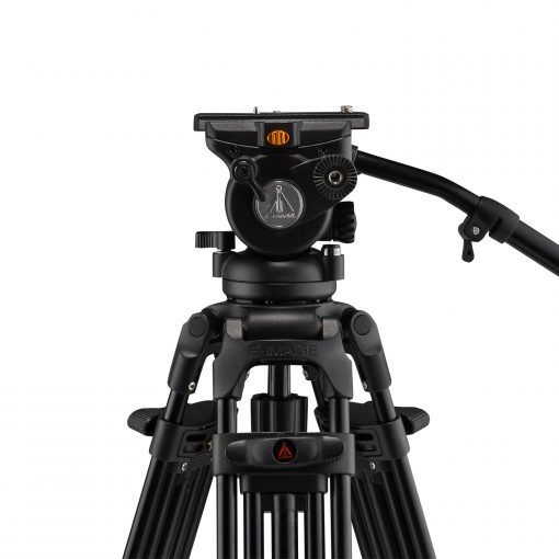 ikan EG05A2 Two Stage Aluminum Tripod w/GH05 Head (E-Image)