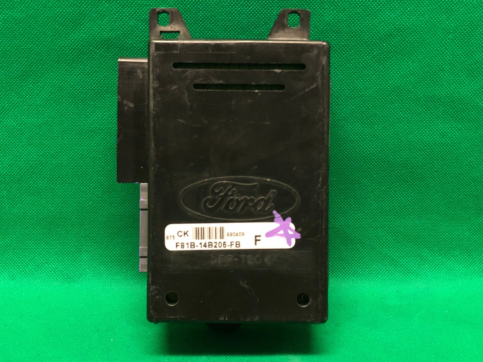99 F250 F350 SUPER DUTY DIESEL INTERIOR FUSE BOX GEM MODULE F81B-14B205-FB