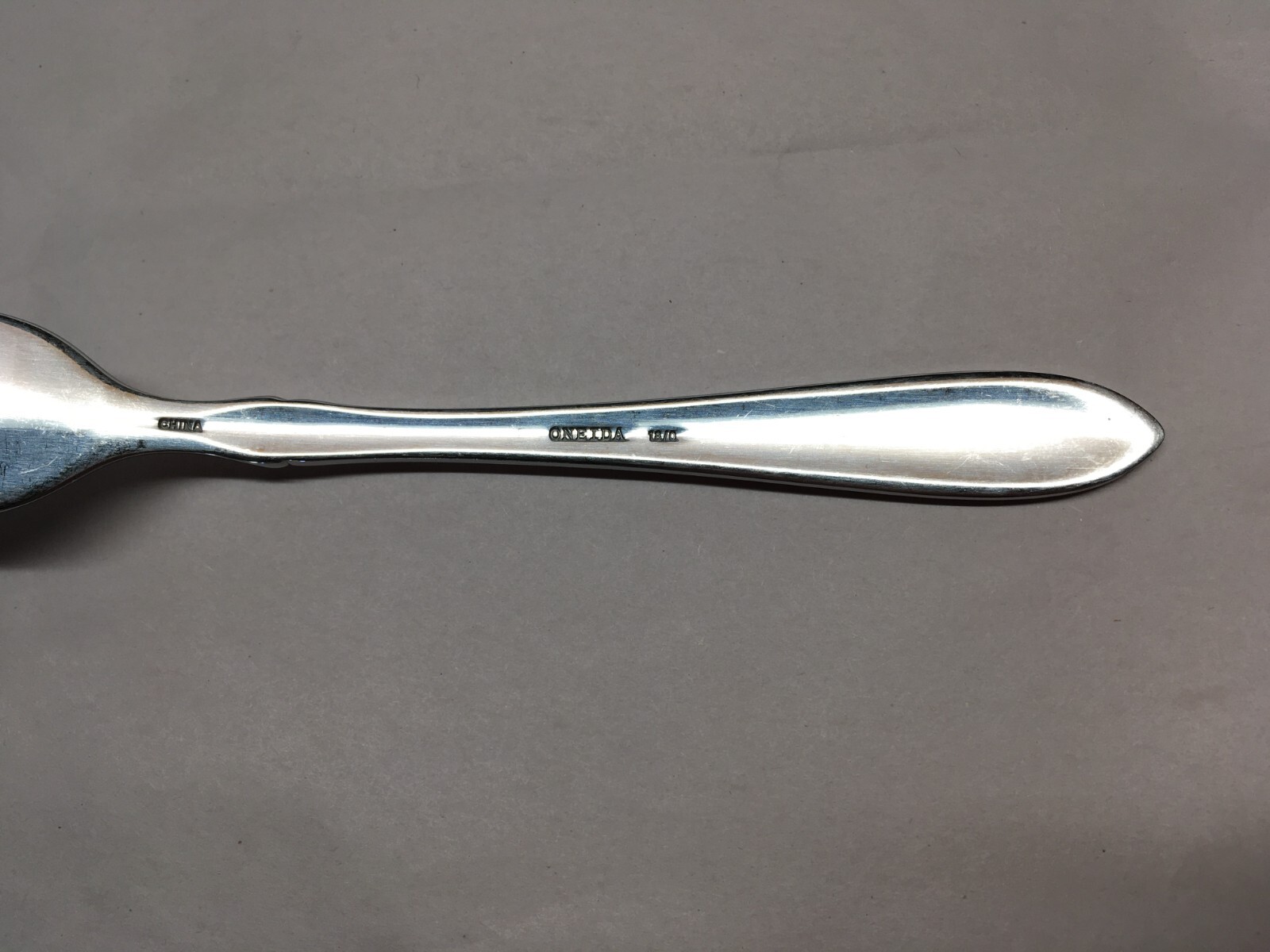 Oneida Simba 18/0 Stainless Flatware Knife Fork or Spoon – Choice - #2