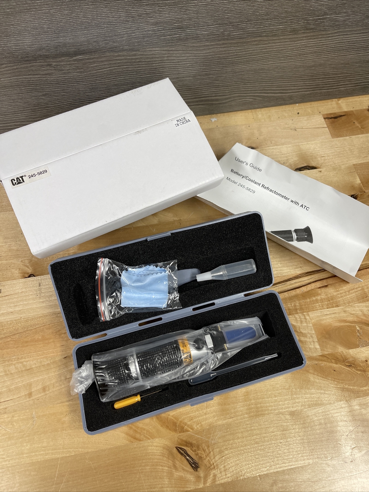 OEM Caterpillar CAT Battery/Coolant Refractometer Portable 245-5829 New