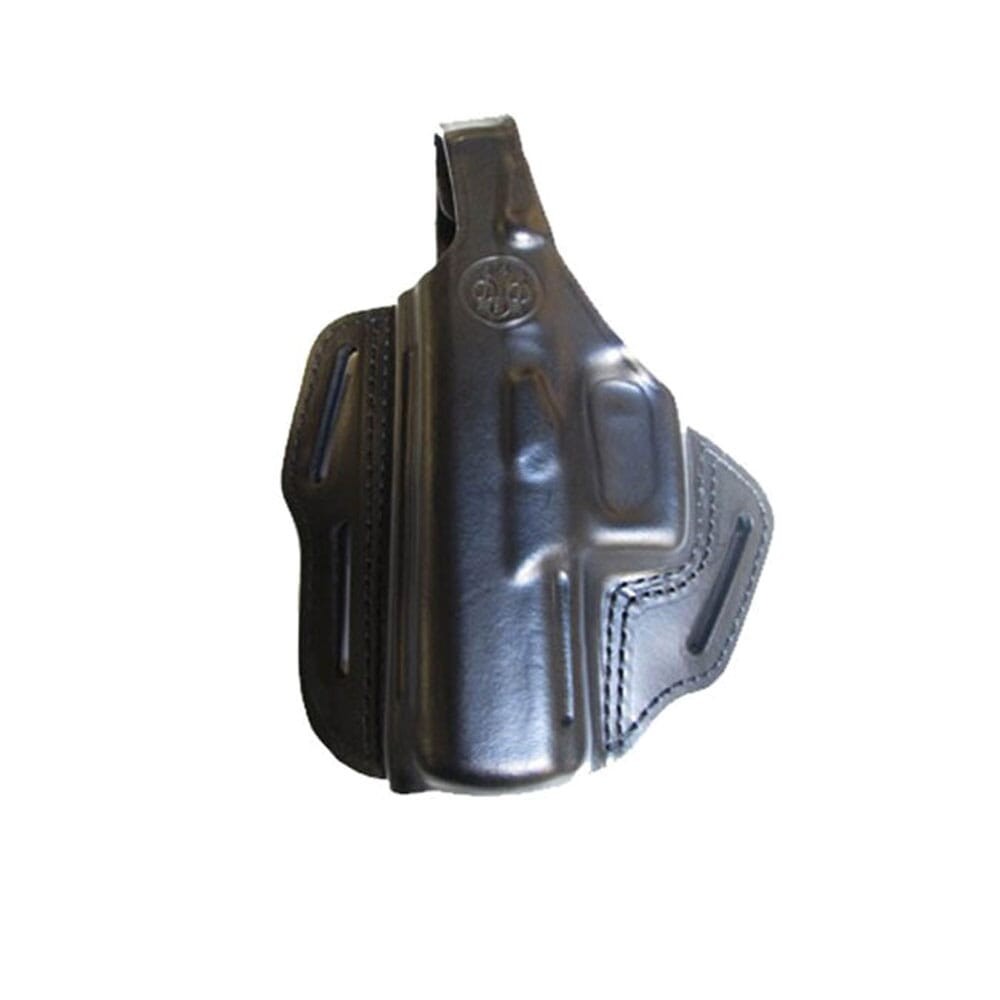 Beretta APX Mod 05 Brown Leather Left Hand OWB Holster (E02262): NEW, Free Ship