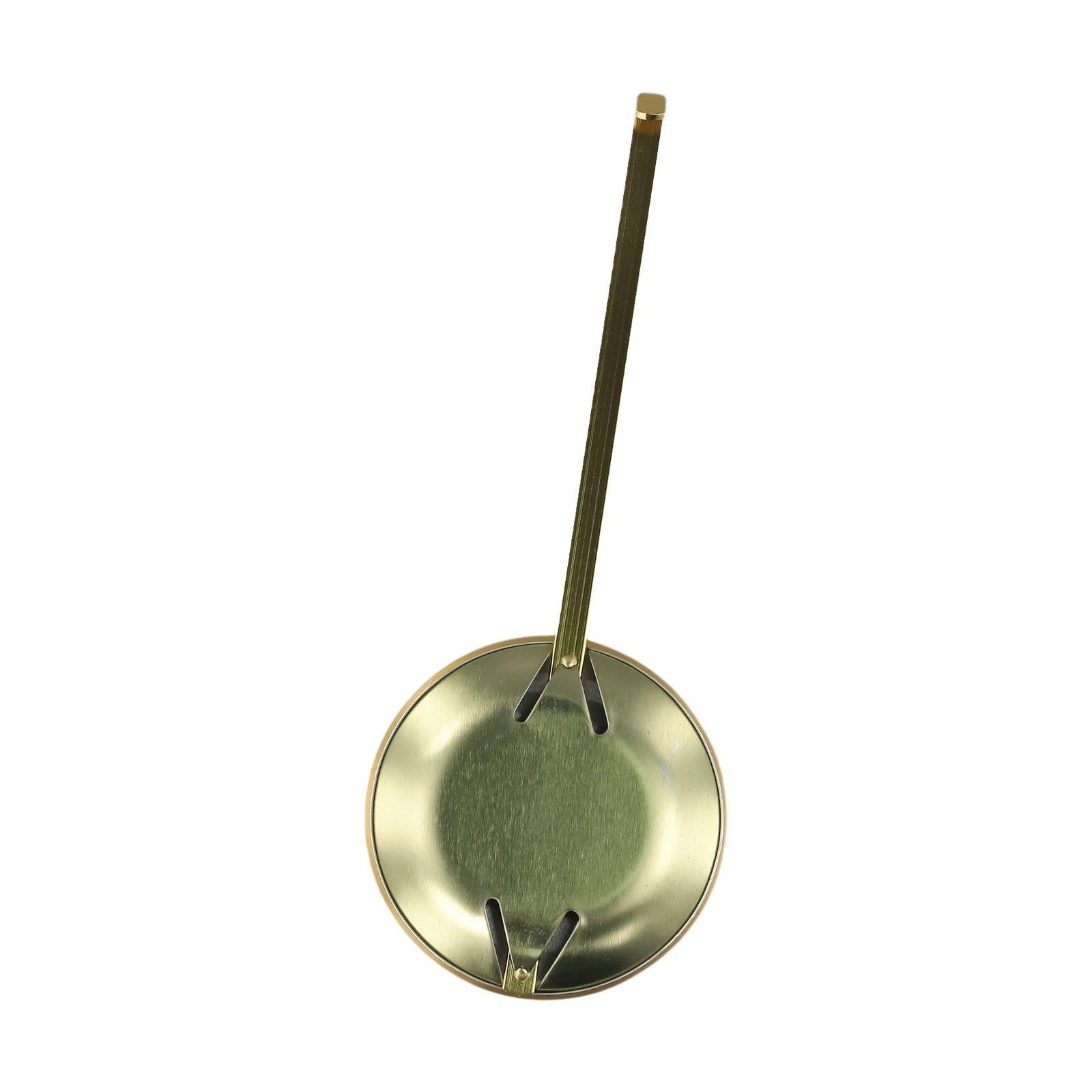 for DYNAMIC Gold Pendulum Replacement For Wall Clocks With Swing Motion Design