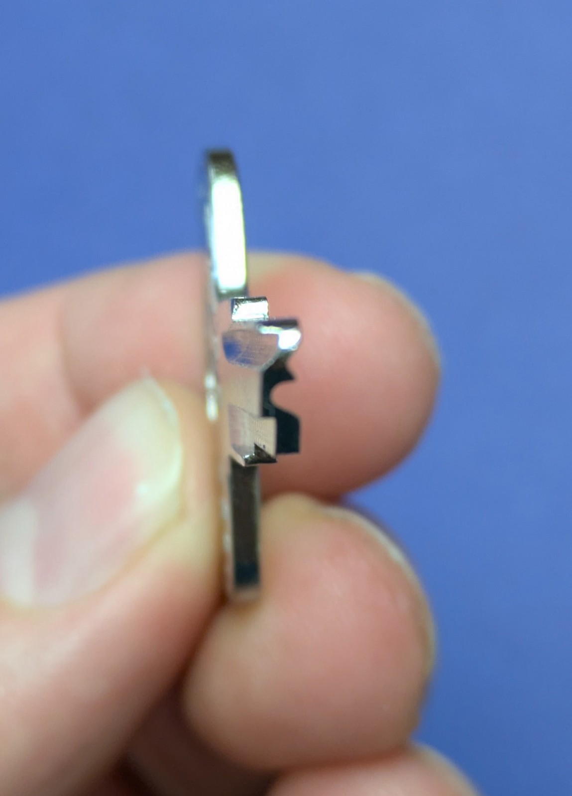 1098PB Uncut SINGLE UNCUT KEY Ilco PETERBUILT Made in USA