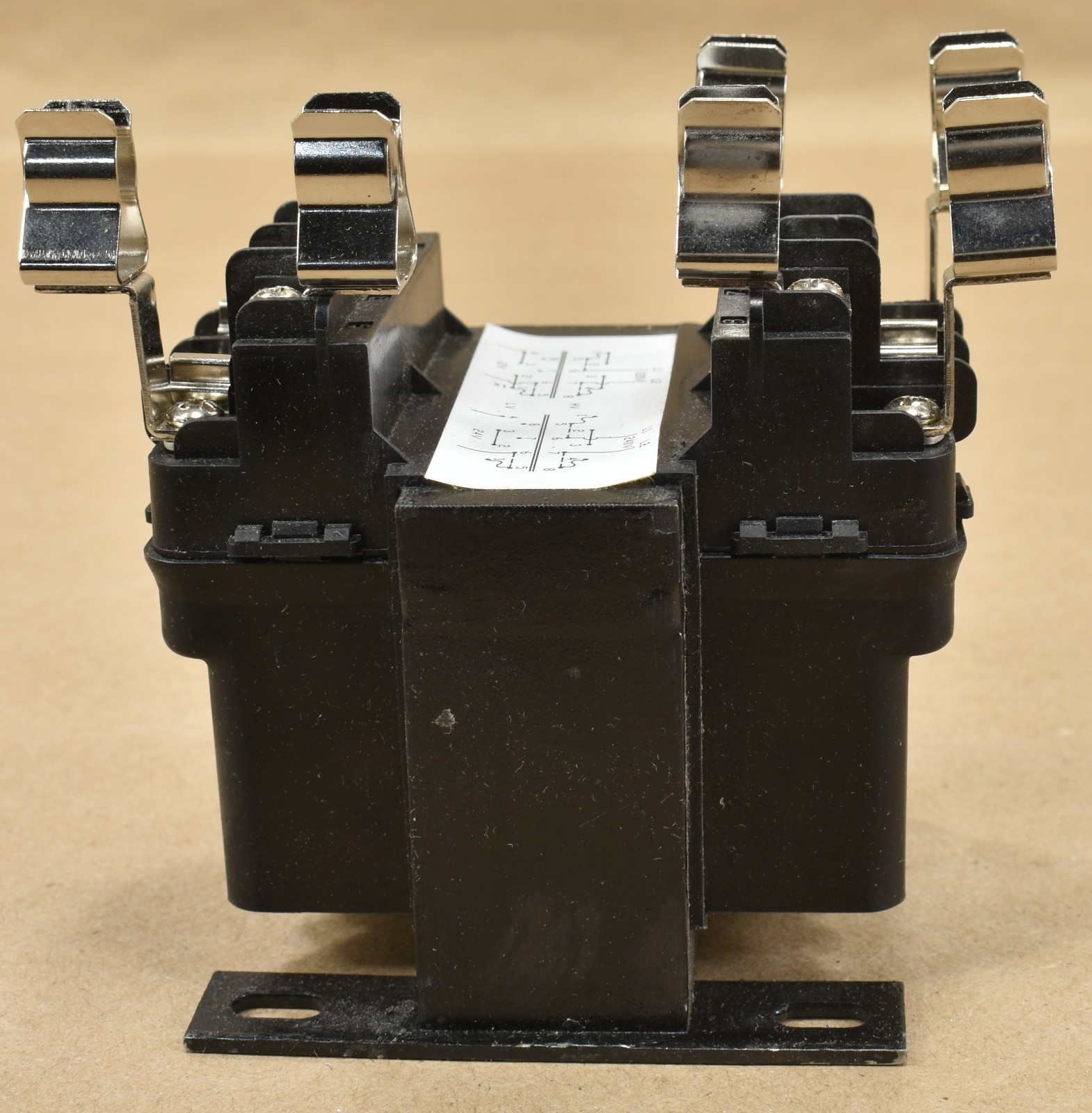 Hammond Power Solutions PH75PG-FK, Industrial Control Transformer, VA Rating 75