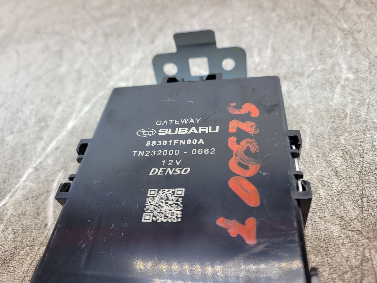 2024 SUBARU CROSSTREK NETWORK GATEWAY CONTROL MODULE 88301FN00A