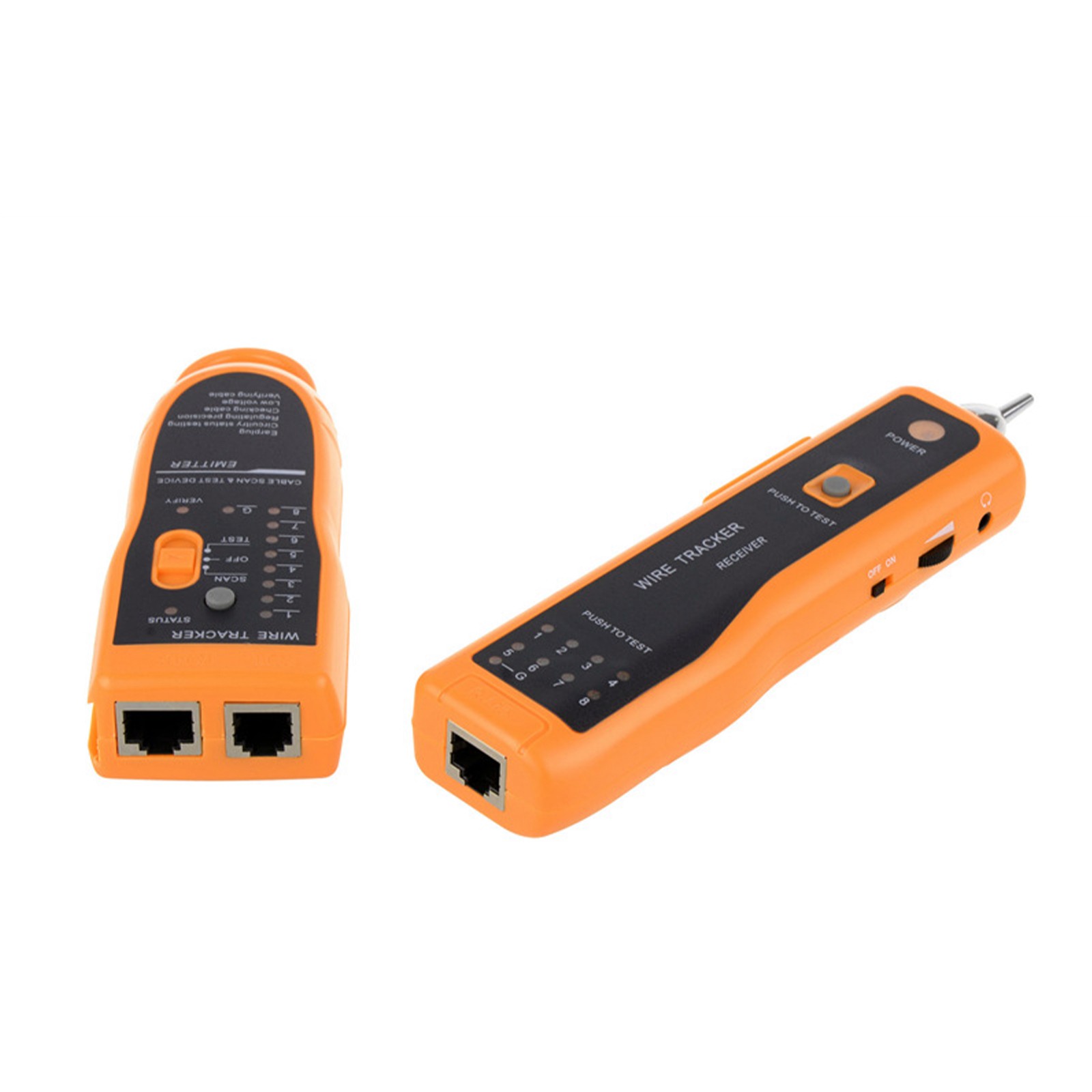1*Telephone Cable Diagnose Tester Detector Finder XQ-350 UTP Tracer Tracker E