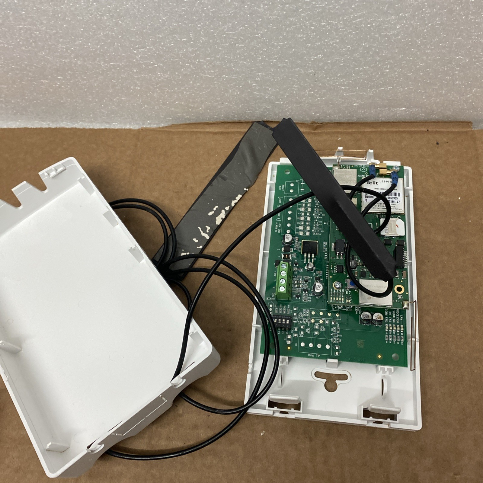 Alarm.com ADC-SEM-200 System Enhancement Module for Ademco Vista