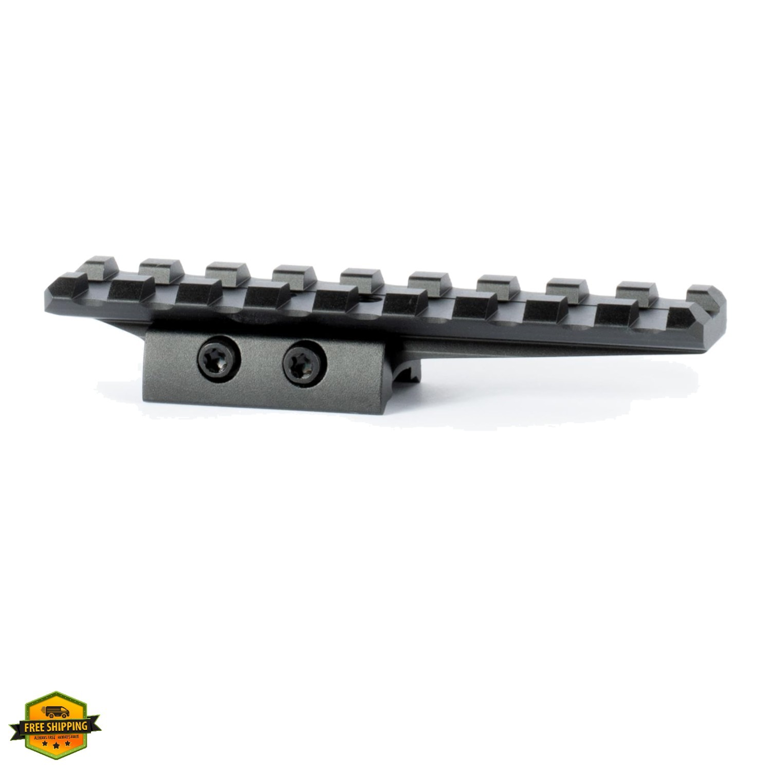 Low Profile Dovetail to Picatinny Mount