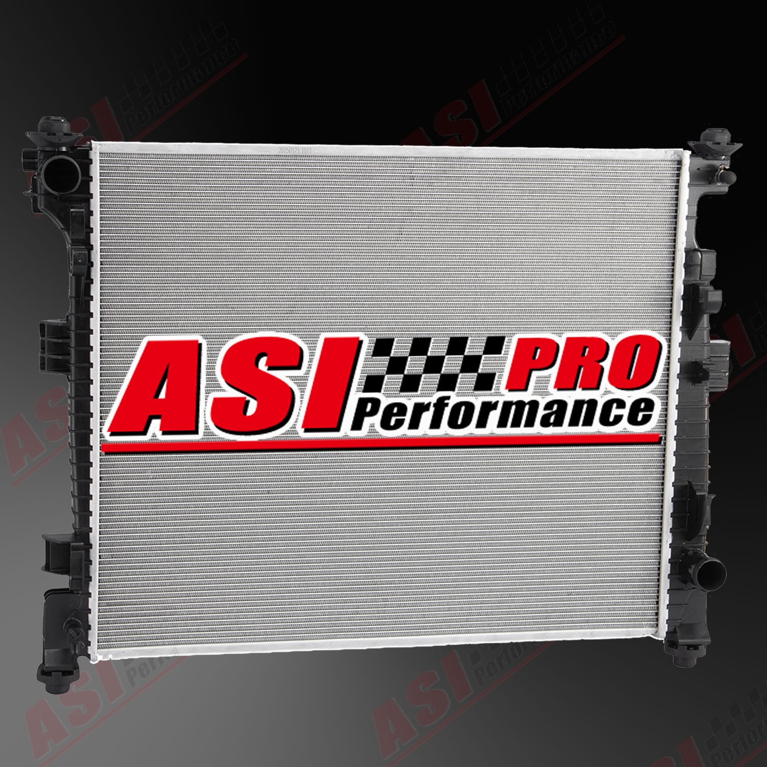 13656 Radiator FOR 2016- 21 Dodge Durango Jeep Grand Cherokee 3.0L/3.6L V6.