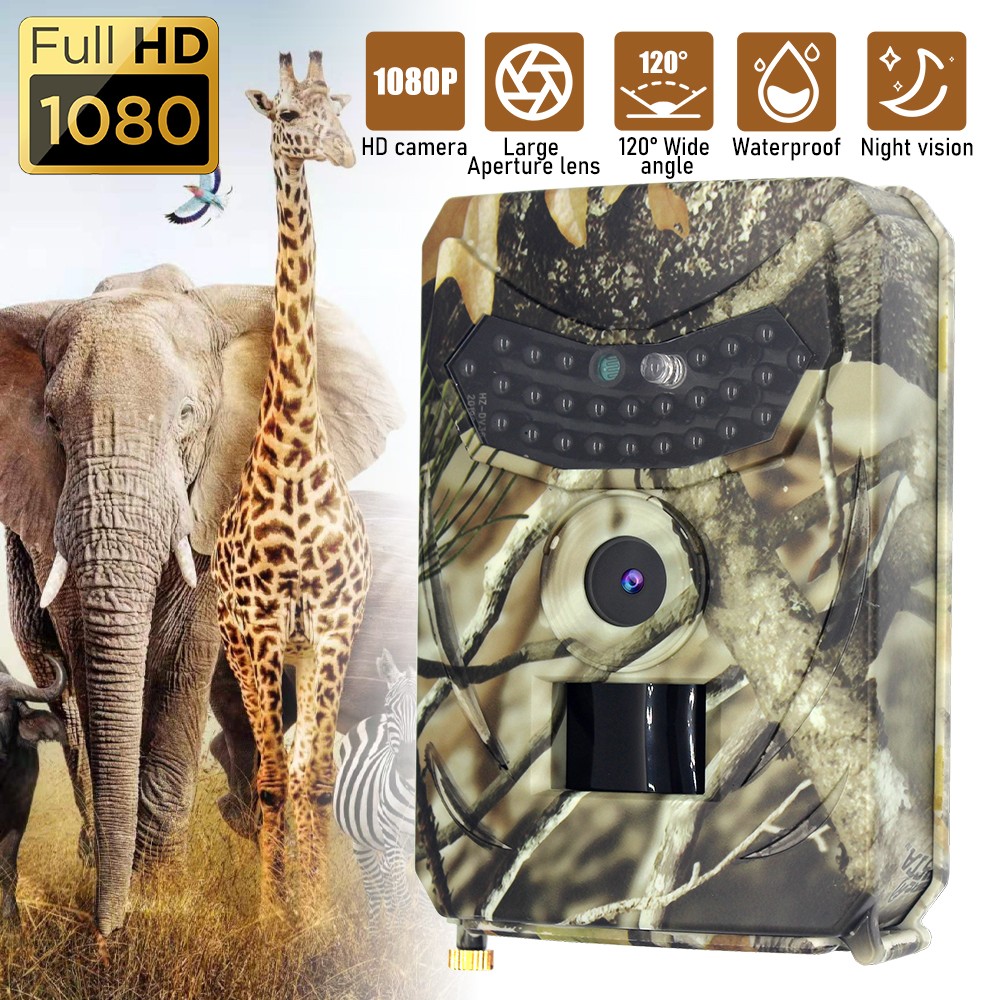 Camara De Caza Digital Infraroja Para La Noche Grabar Animales Vida Salvaje NEW