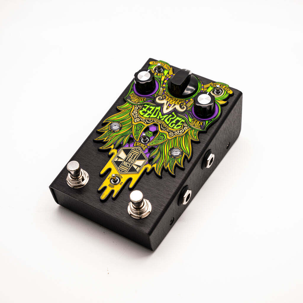 Beetronics Zzombee Filtremulator Fuzz/Filter Pedal