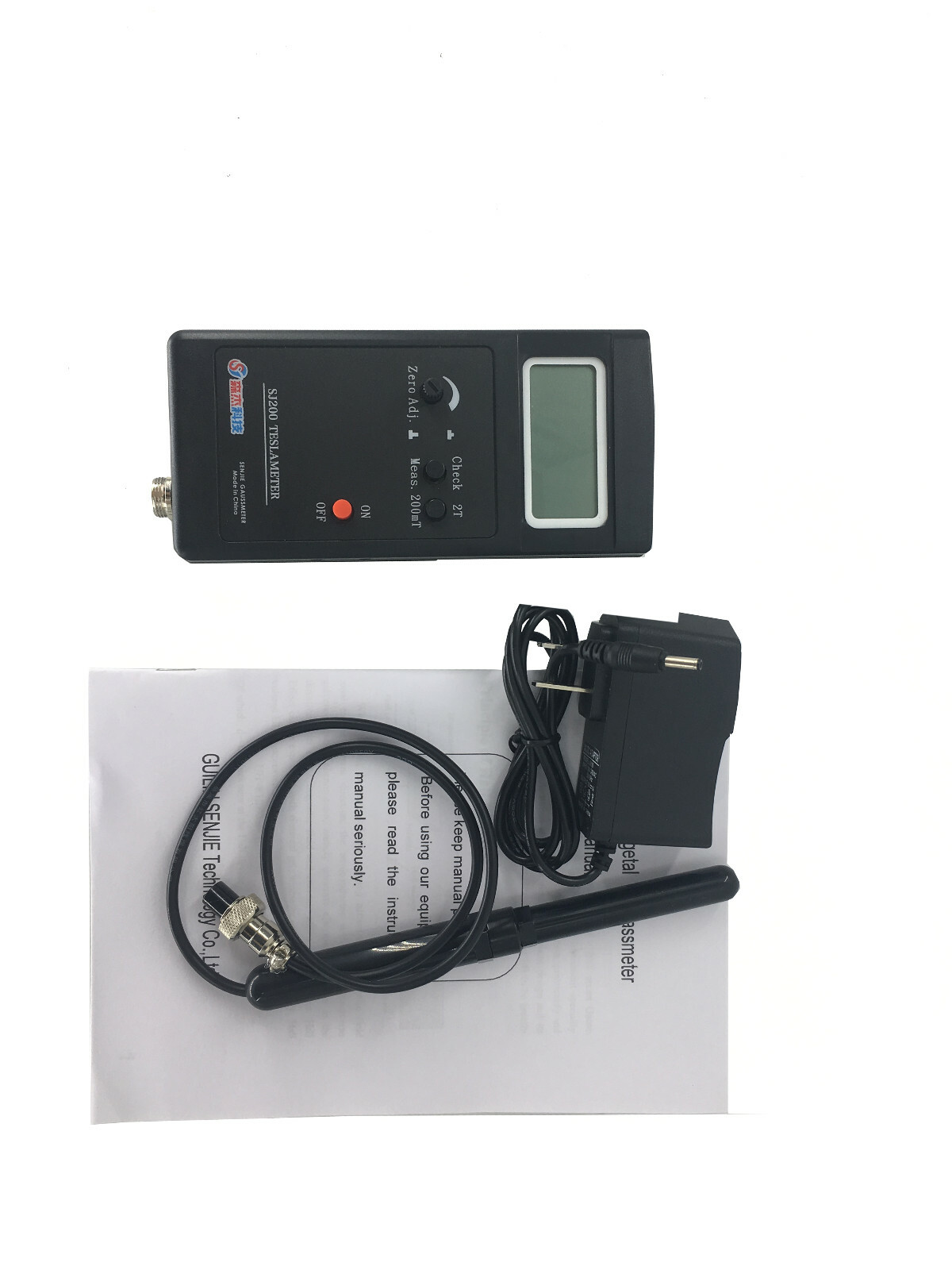 Gaussmeter Digital Surface Magnetic Field Tesla Meter Tester Gauss Meter