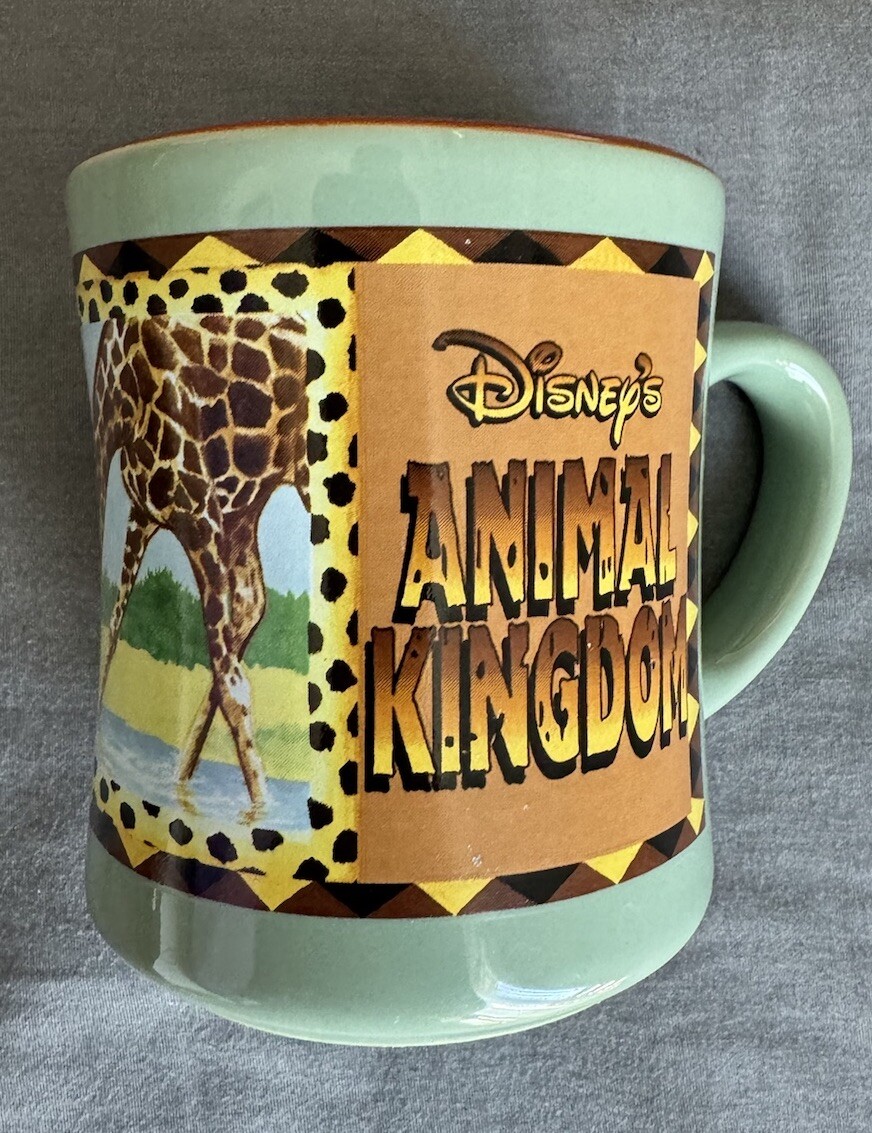Disney Animal Kingdom Goofy Coffee Mug