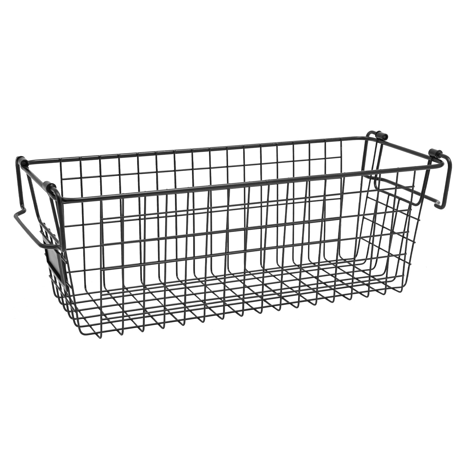 4 Pcs Durable Stackable Storage Baskets for Home Organization