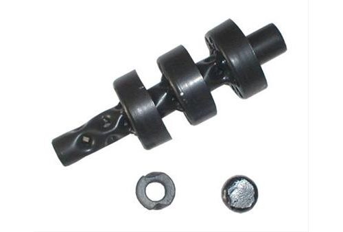 Car Chemistry Exhaust Insert 3-Disc Inserts 7" Long 2.25" Diameter Steel Each