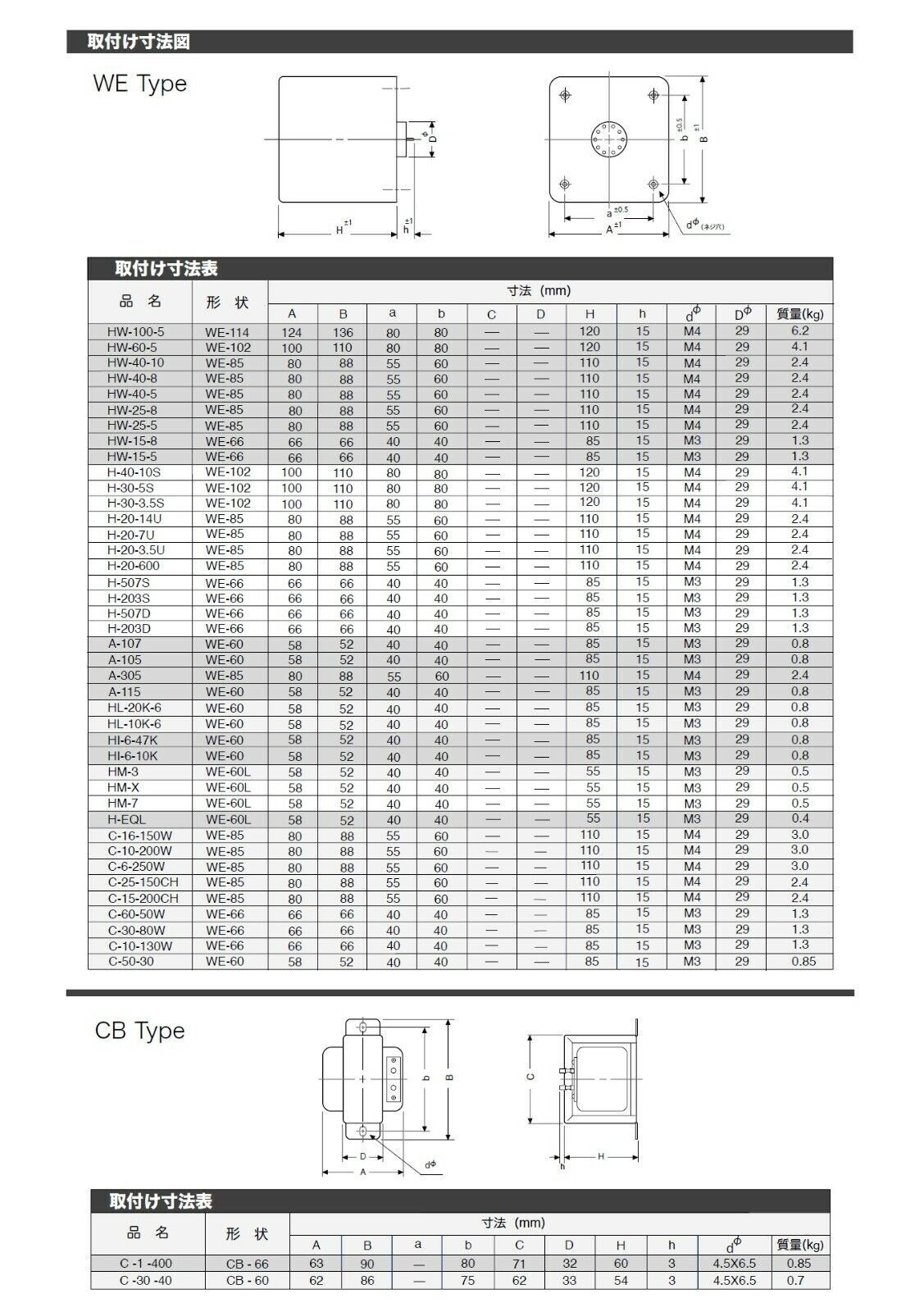 Hashimoto HW-25-8 2-pack Output Trans. 25W Push-Pull 8KΩ (Sansui)