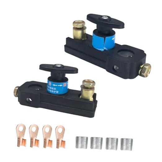 Battery Disconnect Switch 1V/4V Universal Battery Kill Switch with Metal 2