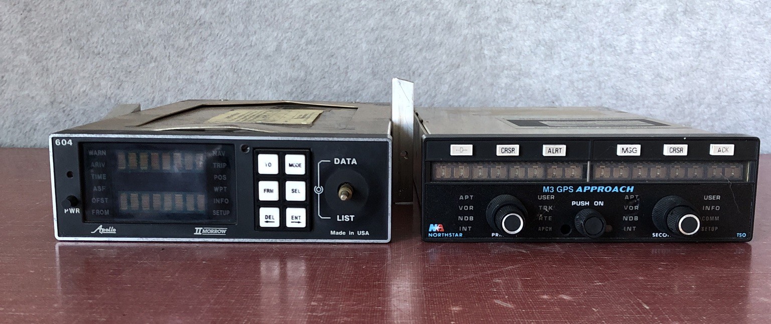Northstar M3 GPS Approach 1200-03-01 Apollo II Morrow 604 Lot