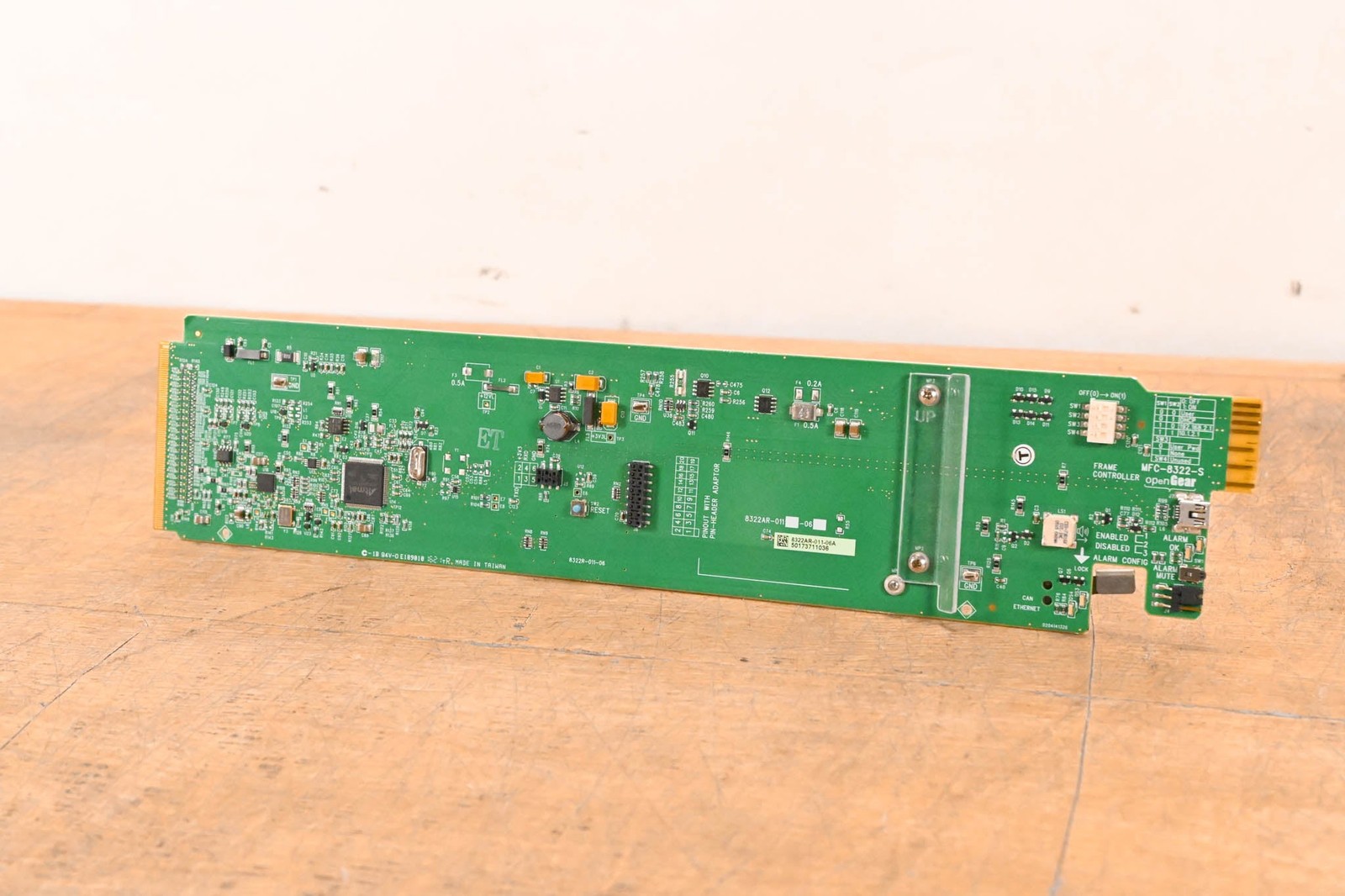 Ross MFC-8322-S OpenGear Frame Network Controller Card CG01USF