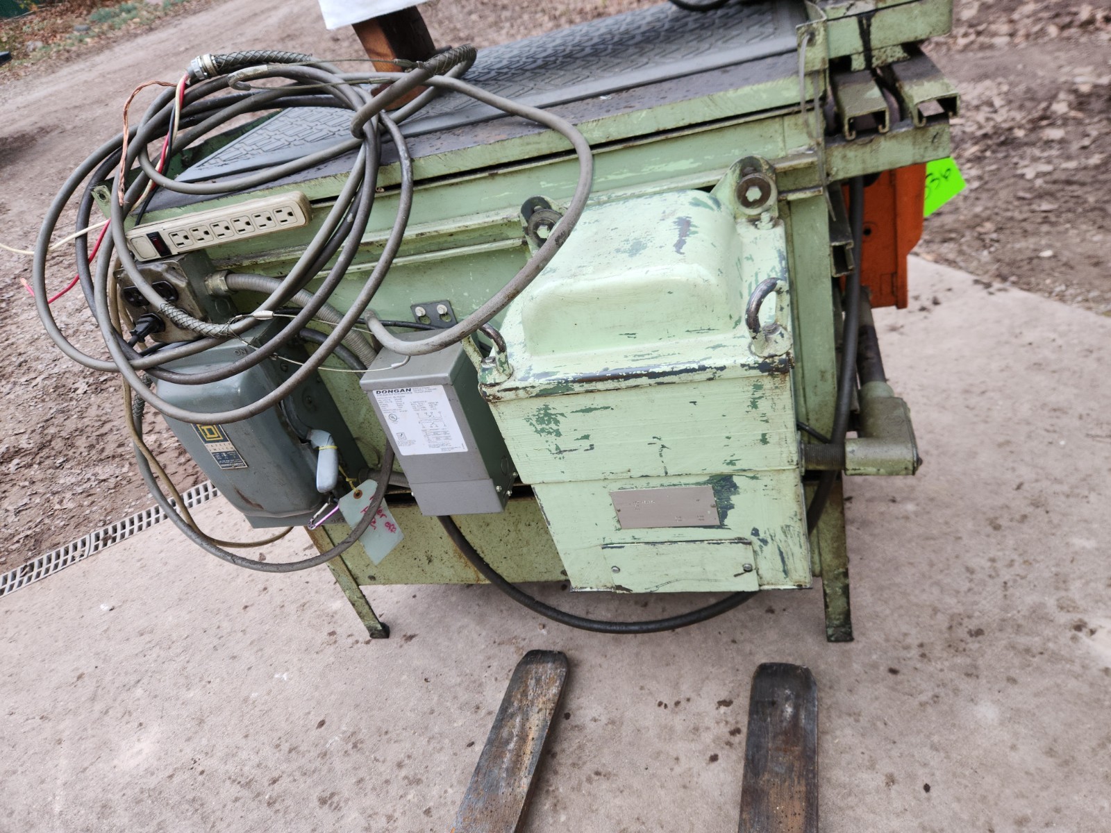 R. B. ANNIS 10"-X CIRCLE DEMAGNETIZER 46-D-9