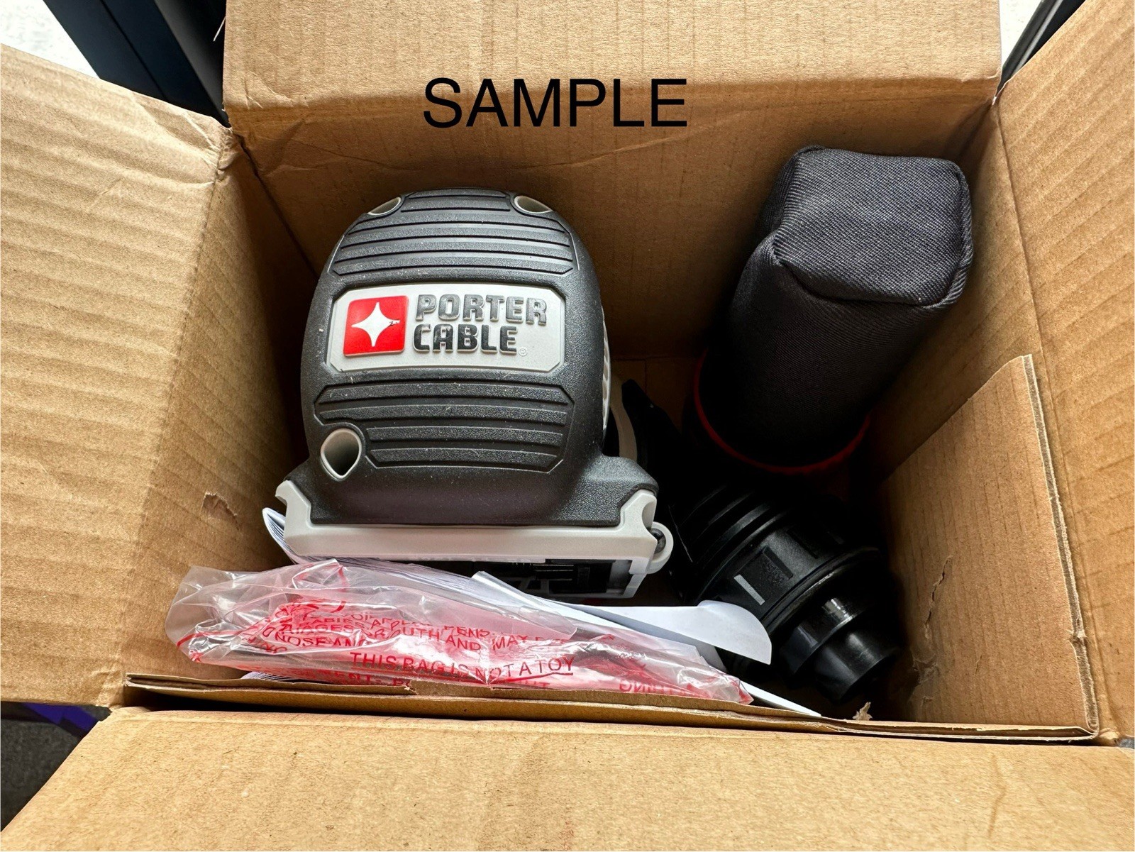 PORTER-CABLE PCCW205B 20V Max Cordless Random Orbital Sander