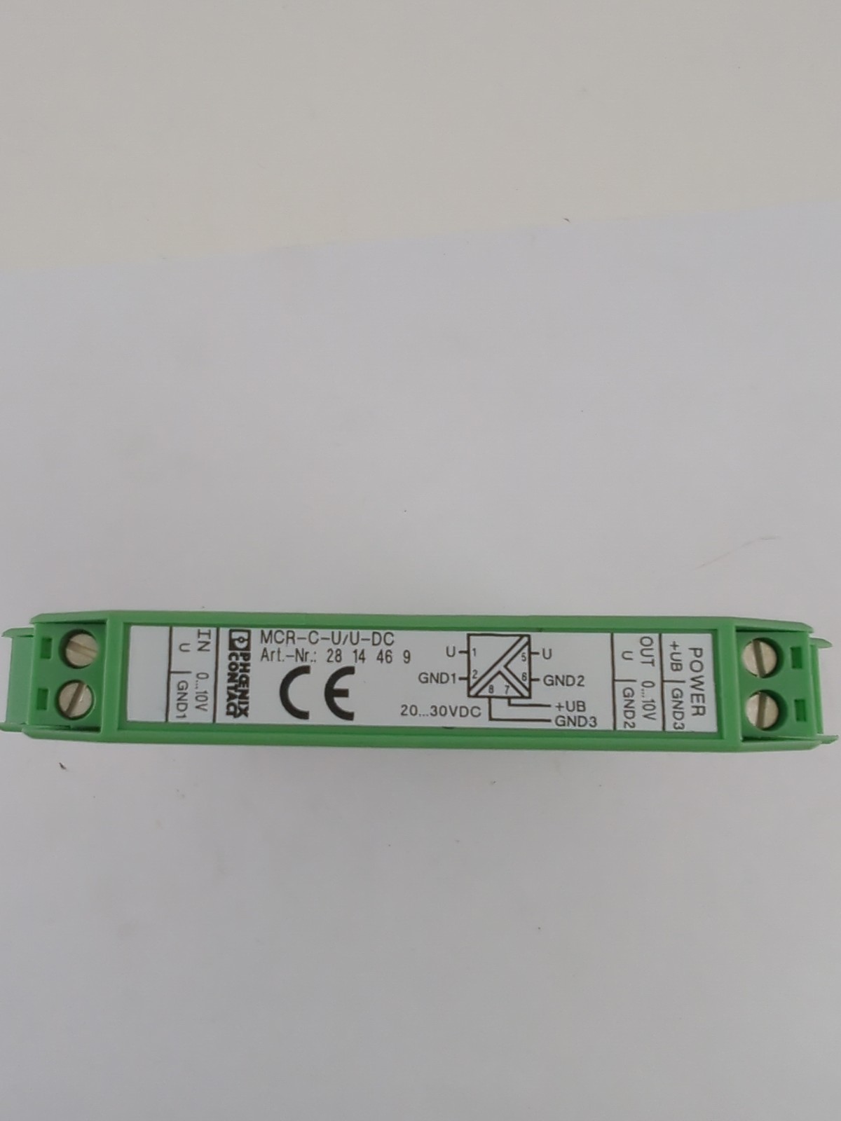 Phoenix Contact MCR-C-U/U-DC - Signal conditioner