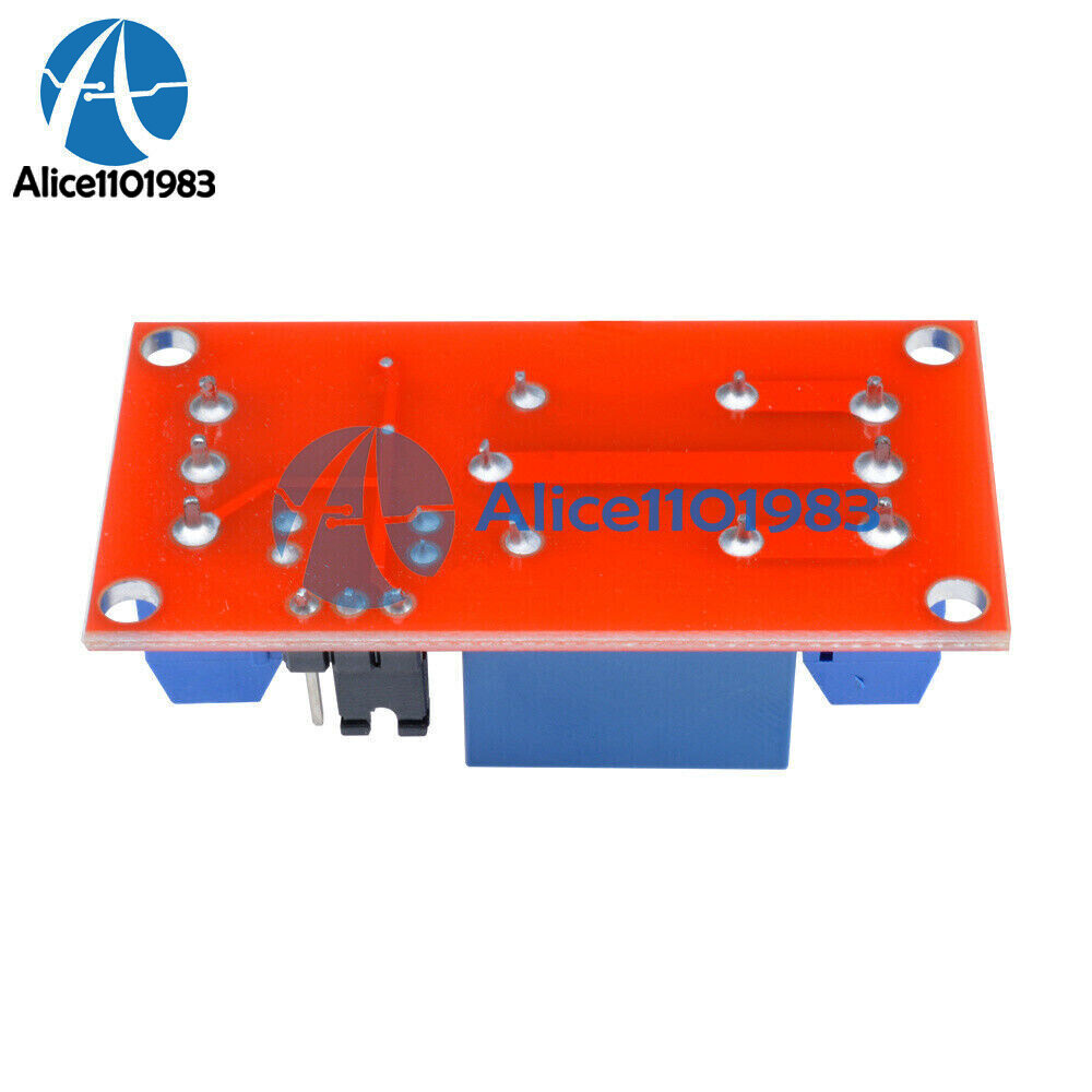 5V/9V/12V/24V 1/2/4 Channel Relay +Optocoupler Support High Low Level Trigger