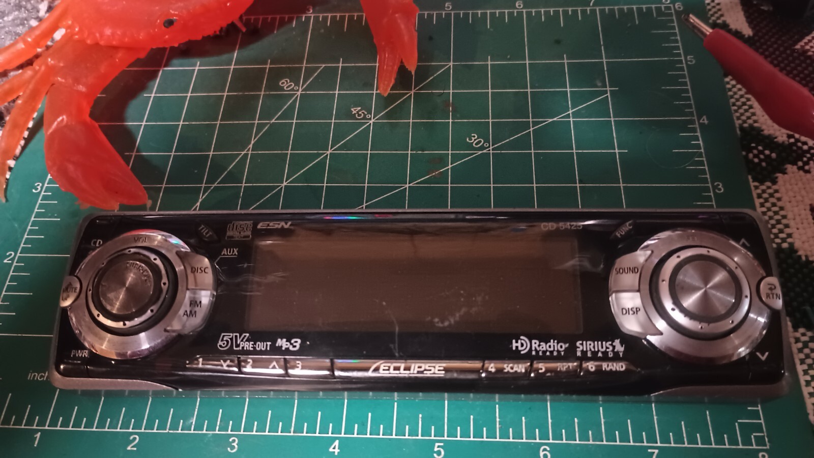 VTG Eclipse CD5425 Faceplate