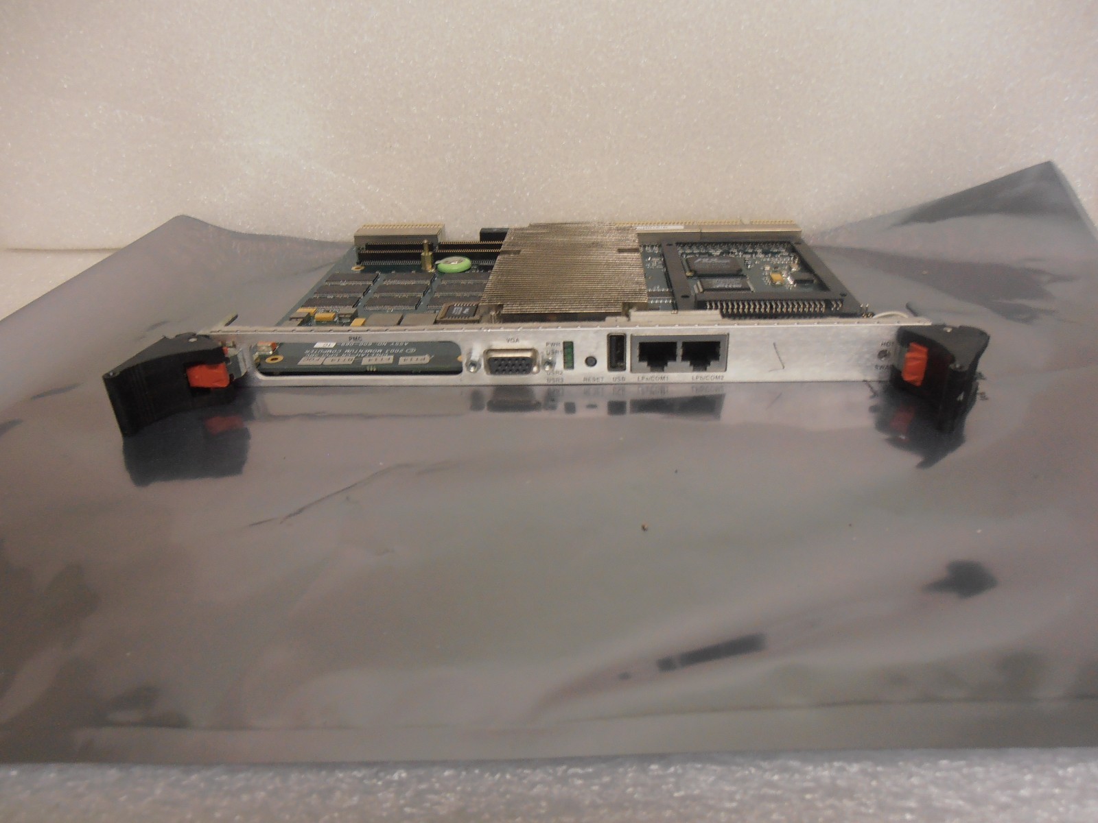 CompactPCI Momentum  Computer Board Assembly 600-069-1C  CPCI
