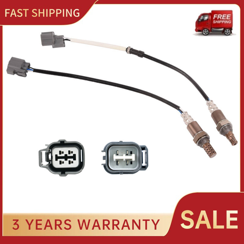 Set of 2 Oxygen Sensors For 2003-2011 HONDA ELEMENT 2.4L L4 Upstream&Downstream